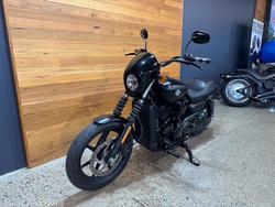 2017 Harley-davidson STREET 500 (LAMS) Black