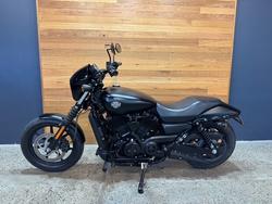 2017 Harley-davidson STREET 500 (LAMS) Black