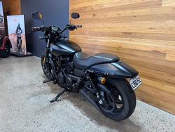 2017 Harley-davidson STREET 500 (LAMS) Black