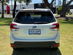 2024 Subaru Forester 2.5i S5 MY24 AWD Crystal White