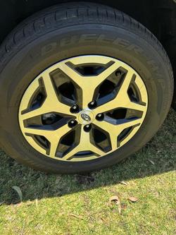 2024 Subaru Forester 2.5i S5 MY24 AWD Crystal White