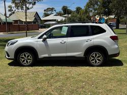 2024 Subaru Forester 2.5i S5 MY24 AWD Crystal White