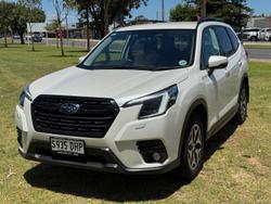 2024 Subaru Forester 2.5i S5 MY24 AWD Crystal White