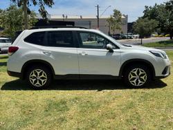 2024 Subaru Forester 2.5i S5 MY24 AWD Crystal White