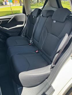 2024 Subaru Forester 2.5i S5 MY24 AWD Crystal White