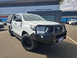 2022 Toyota Hilux 4x4 2.8L DSL D/C/C 6AT SR