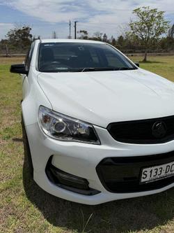 2016 Holden Commodore SV6 Black