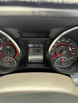 2016 Holden Commodore SV6 Black