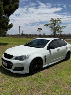 2016 Holden Commodore SV6 Black
