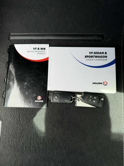 2016 Holden Commodore SV6 Black