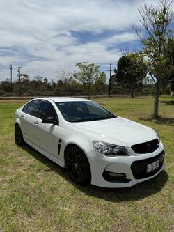 2016 Holden Commodore SV6 Black