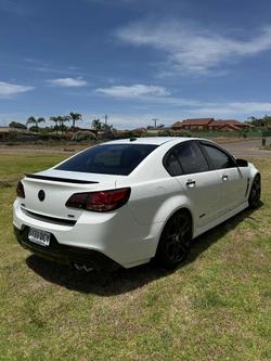 2016 Holden Commodore SV6 Black