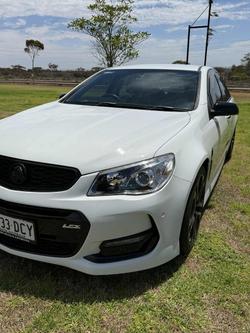 2016 Holden Commodore SV6 Black