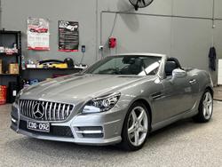 2012 Mercedes-Benz SLK-Class SLK250 BlueEFFICIENCY R172 Indium Grey