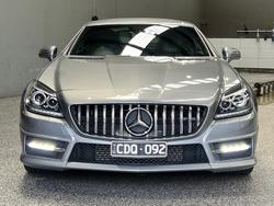 2012 Mercedes-Benz SLK-Class SLK250 BlueEFFICIENCY R172 Indium Grey