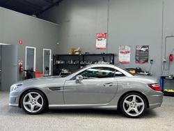 2012 Mercedes-Benz SLK-Class SLK250 BlueEFFICIENCY R172 Indium Grey