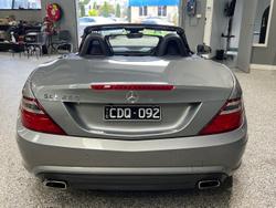 2012 Mercedes-Benz SLK-Class SLK250 BlueEFFICIENCY R172 Indium Grey