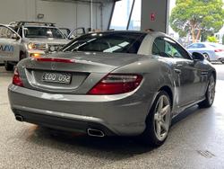 2012 Mercedes-Benz SLK-Class SLK250 BlueEFFICIENCY R172 Indium Grey