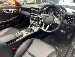 2012 Mercedes-Benz SLK-Class SLK250 BlueEFFICIENCY R172 Indium Grey