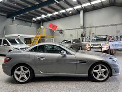 2012 Mercedes-Benz SLK-Class SLK250 BlueEFFICIENCY R172 Indium Grey