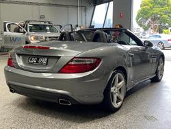 2012 Mercedes-Benz SLK-Class SLK250 BlueEFFICIENCY R172 Indium Grey