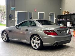 2012 Mercedes-Benz SLK-Class SLK250 BlueEFFICIENCY R172 Indium Grey