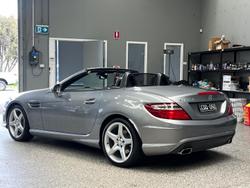 2012 Mercedes-Benz SLK-Class SLK250 BlueEFFICIENCY R172 Indium Grey