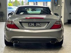 2012 Mercedes-Benz SLK-Class SLK250 BlueEFFICIENCY R172 Indium Grey