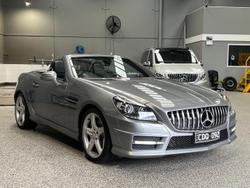 2012 Mercedes-Benz SLK-Class SLK250 BlueEFFICIENCY R172 Indium Grey