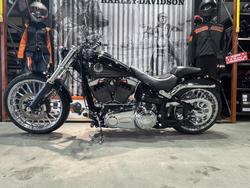 2016 Harley-davidson FXSB SOFTAIL BREAKOUT Black