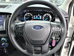 2020 Ford Ranger XL PX MkIII MY20.25 4X4 Dual Range Arctic White