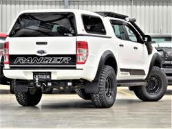 2020 Ford Ranger XL PX MkIII MY20.25 4X4 Dual Range Arctic White