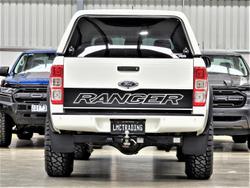 2020 Ford Ranger XL PX MkIII MY20.25 4X4 Dual Range Arctic White