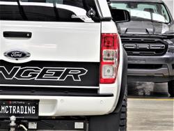 2020 Ford Ranger XL PX MkIII MY20.25 4X4 Dual Range Arctic White