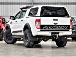 2020 Ford Ranger XL PX MkIII MY20.25 4X4 Dual Range Arctic White