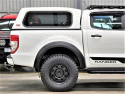 2020 Ford Ranger XL PX MkIII MY20.25 4X4 Dual Range Arctic White