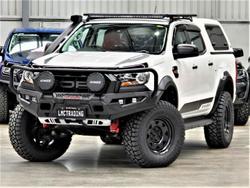 2020 Ford Ranger XL PX MkIII MY20.25 4X4 Dual Range Arctic White