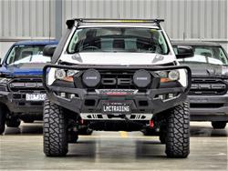 2020 Ford Ranger XL PX MkIII MY20.25 4X4 Dual Range Arctic White