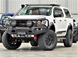 2020 Ford Ranger XL PX MkIII MY20.25 4X4 Dual Range Arctic White