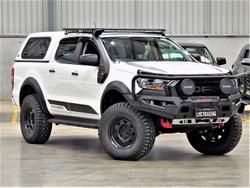 2020 Ford Ranger XL PX MkIII MY20.25 4X4 Dual Range Arctic White