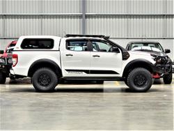 2020 Ford Ranger XL PX MkIII MY20.25 4X4 Dual Range Arctic White