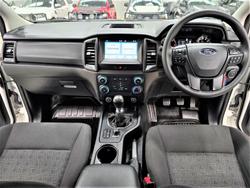 2020 Ford Ranger XL PX MkIII MY20.25 4X4 Dual Range Arctic White