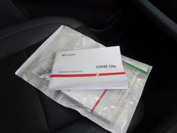 2022 GWM Ute Cannon NPW 4X4 Dual Range Crystal Black