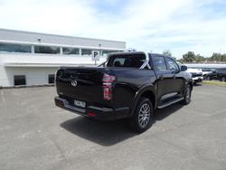2022 GWM Ute Cannon NPW 4X4 Dual Range Crystal Black