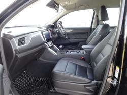 2022 GWM Ute Cannon NPW 4X4 Dual Range Crystal Black