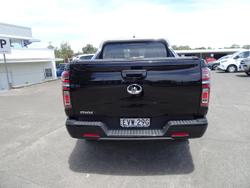 2022 GWM Ute Cannon NPW 4X4 Dual Range Crystal Black