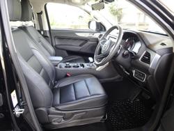 2022 GWM Ute Cannon NPW 4X4 Dual Range Crystal Black