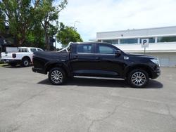 2022 GWM Ute Cannon NPW 4X4 Dual Range Crystal Black