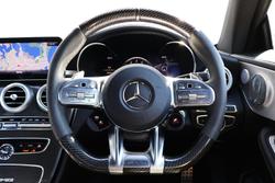 2020 Mercedes-Benz C-Class C63 AMG S C205 Polar White