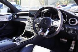 2020 Mercedes-Benz C-Class C63 AMG S C205 Polar White